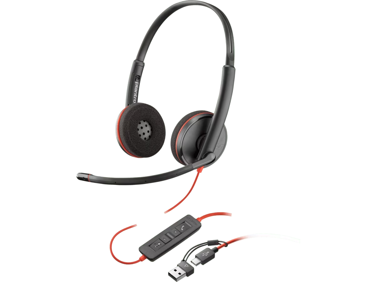 Poly Blackwire 3220
