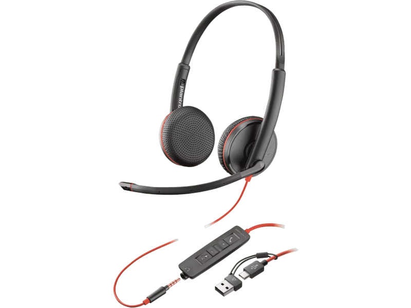 Poly Blackwire 3225