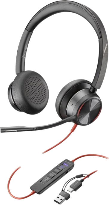 Poly Blackwire 3320