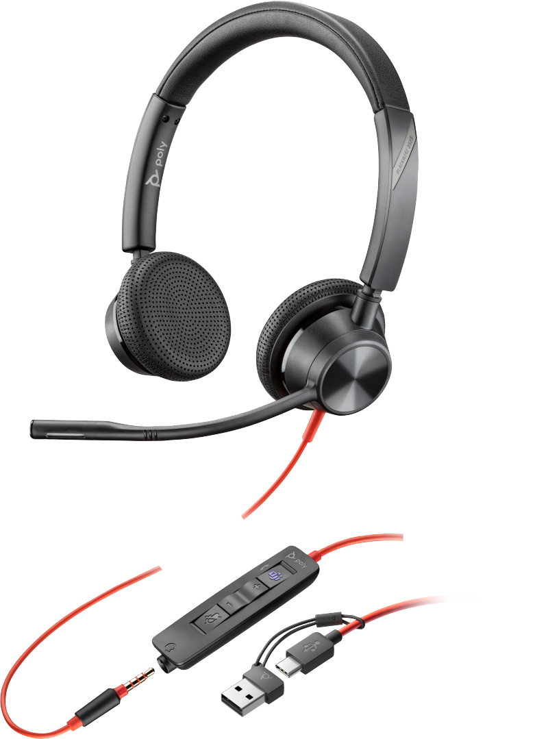 Poly Blackwire 3325