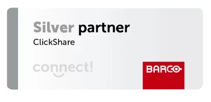UCON, Silver Partner Barco ClickShare
