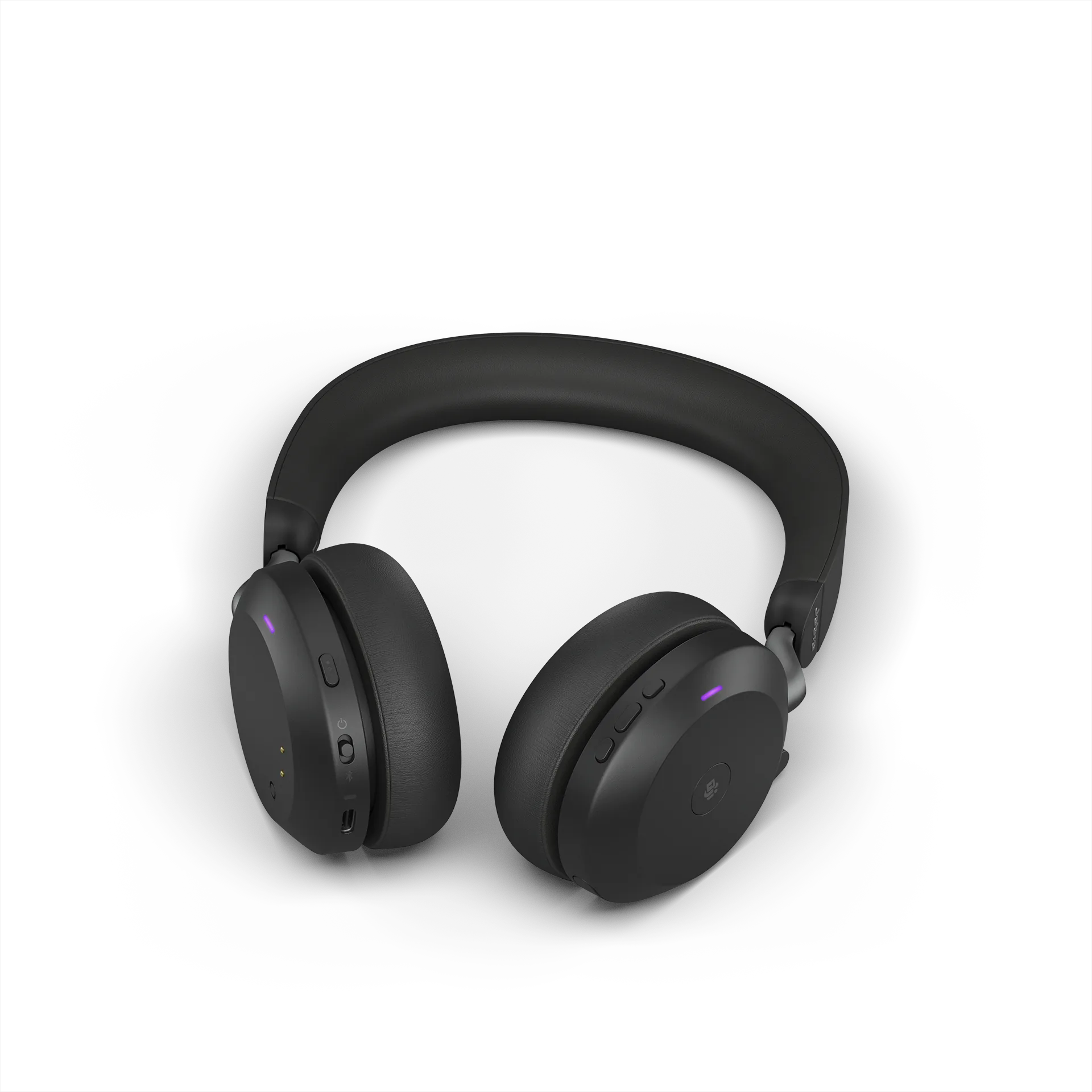Jabra Evolve2 75 — słuchawki nauszne z aktywną redukcją hałasu, ujęcie studyjne