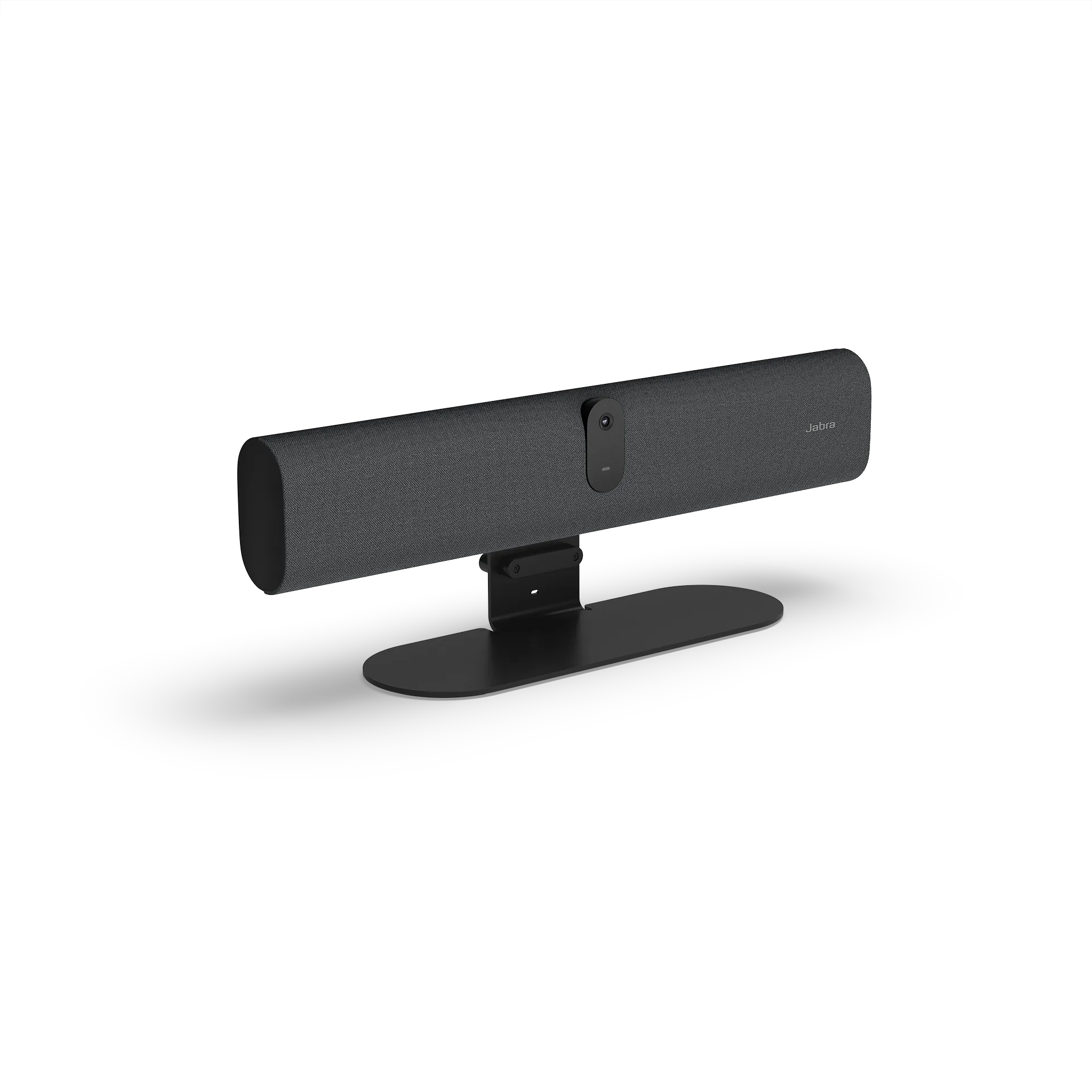 Jabra PanaCast U30 na podstawce, ujęcie pod kątem