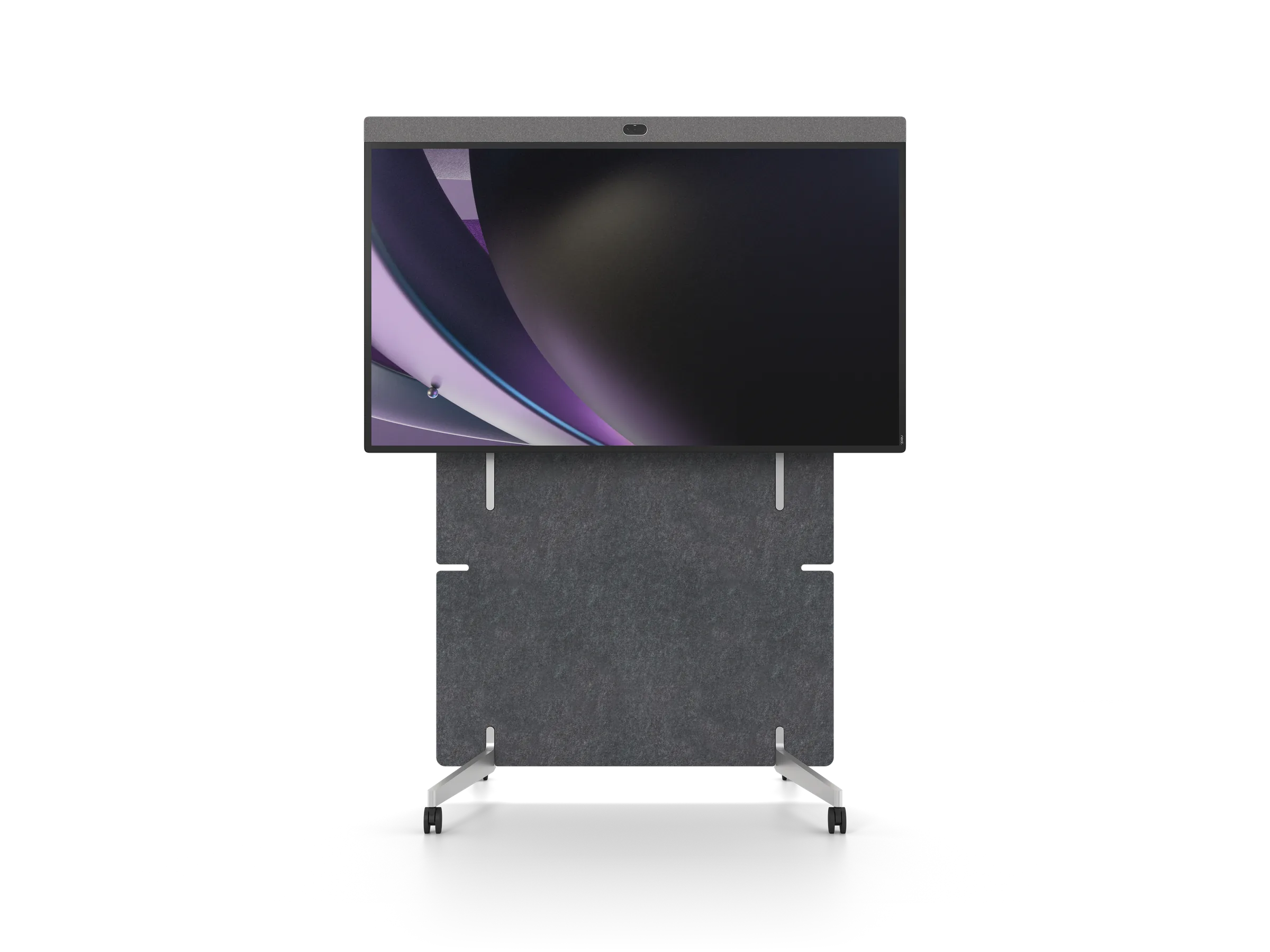 Neat Board Pro na stojaku adaptacyjnym, ujęcie pod kątem