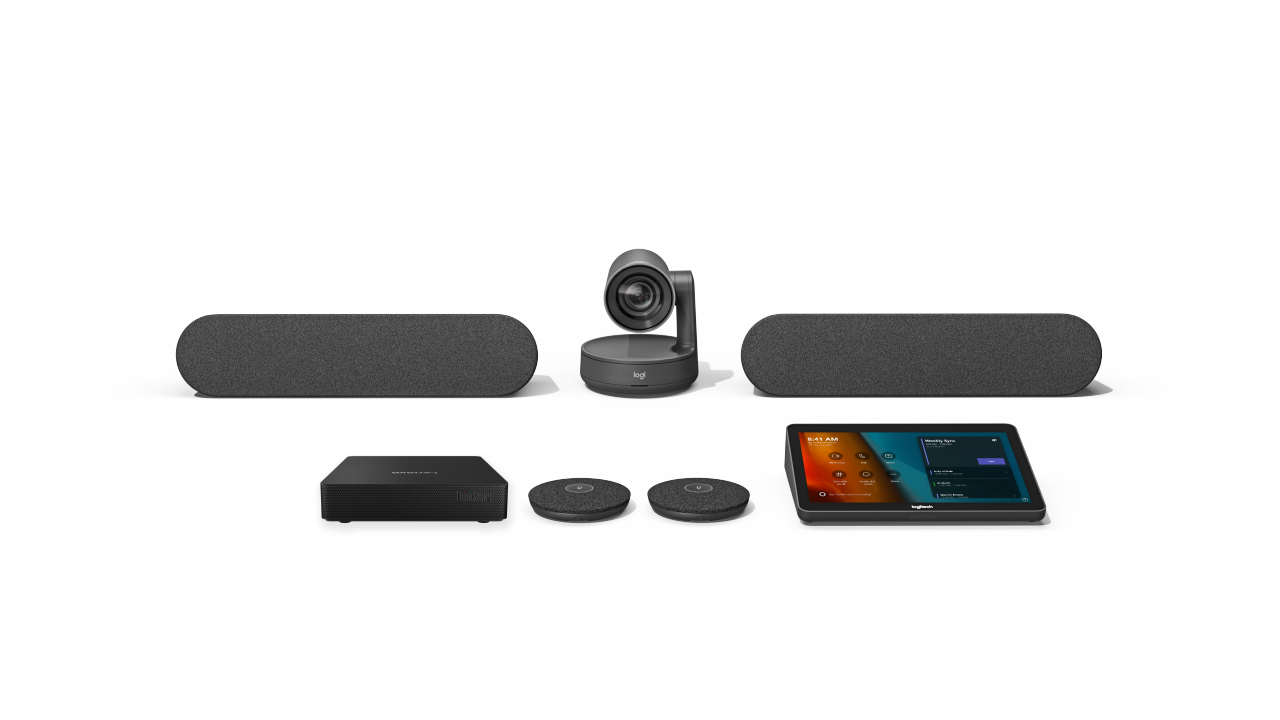 Logitech Rally Plus + Lenovo ThinkSmart Core